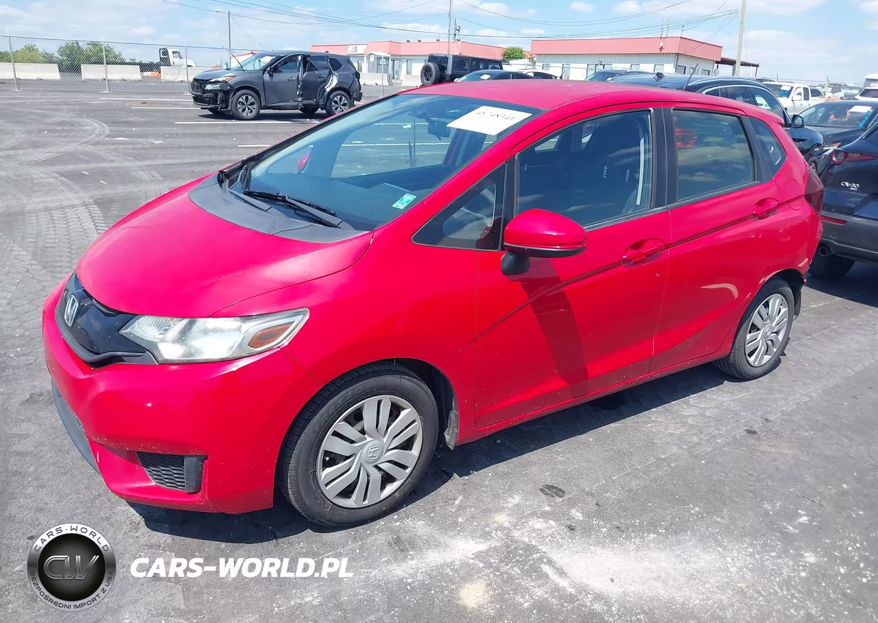 2016 Honda Fit Lx VIN:JHMGK5H52GX026637 - 2
