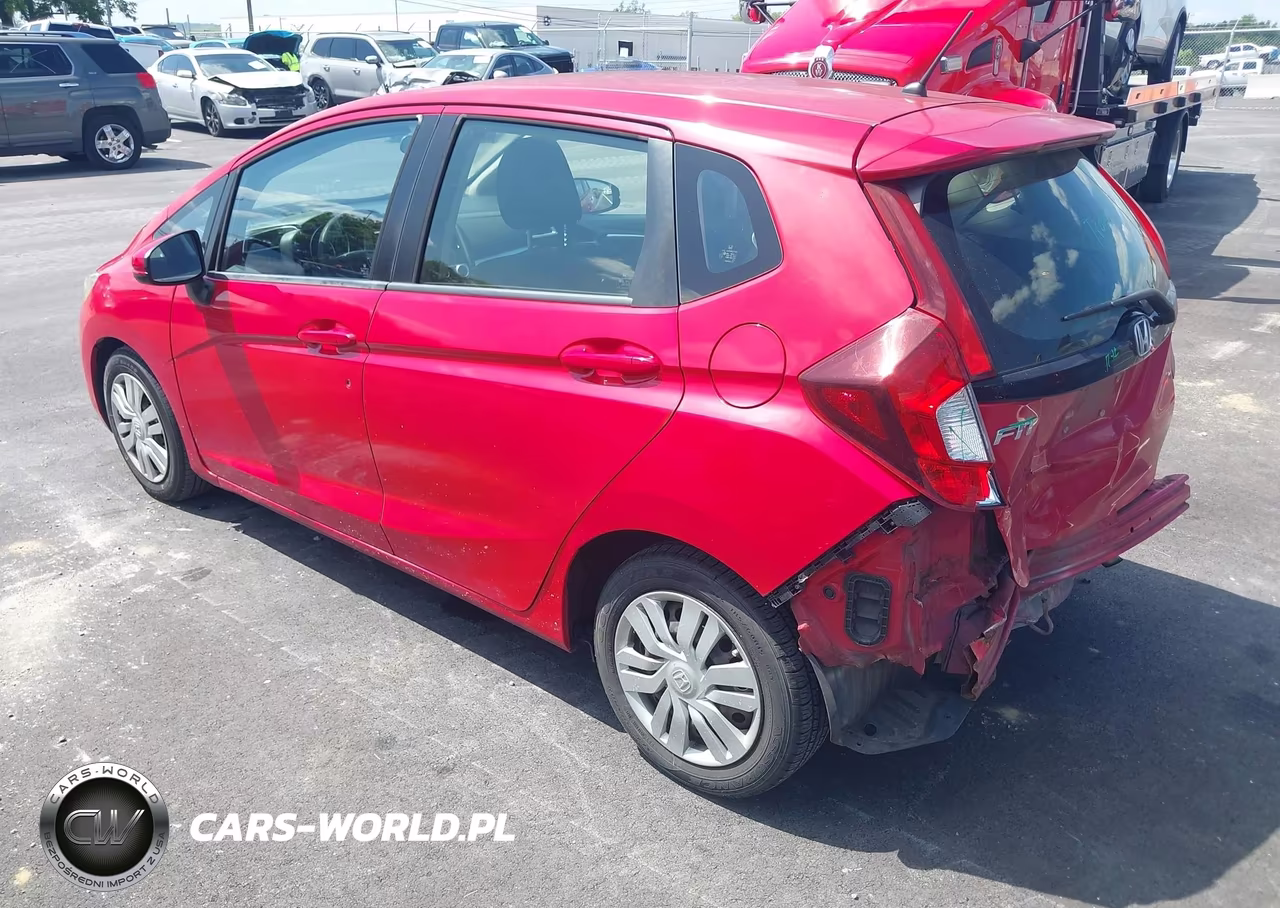 2016 Honda Fit Lx VIN:JHMGK5H52GX026637 - 3