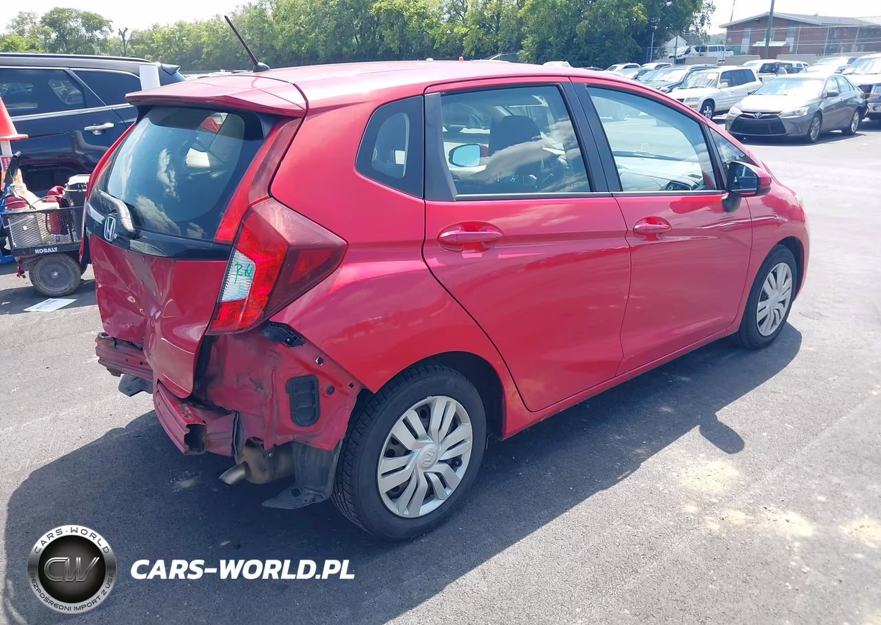 2016 Honda Fit Lx VIN:JHMGK5H52GX026637 - 4