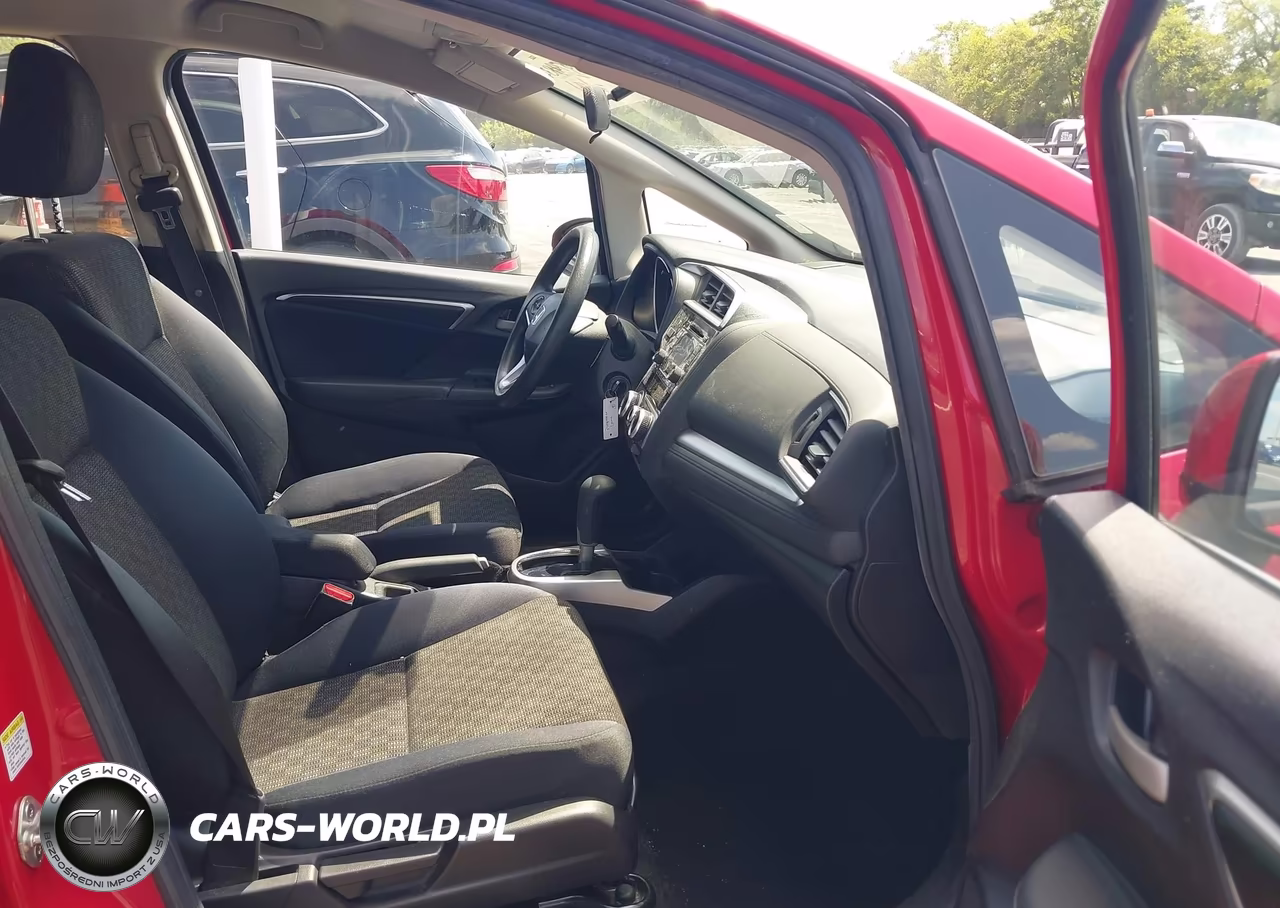 2016 Honda Fit Lx VIN:JHMGK5H52GX026637 - 5