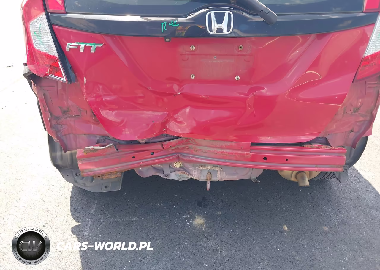 2016 Honda Fit Lx VIN:JHMGK5H52GX026637 - 6