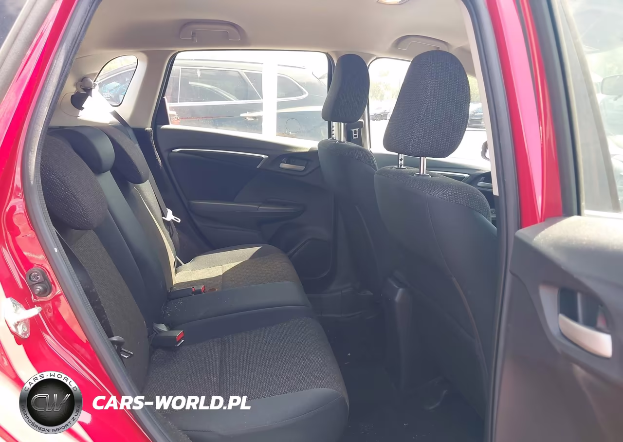 2016 Honda Fit Lx VIN:JHMGK5H52GX026637 - 8