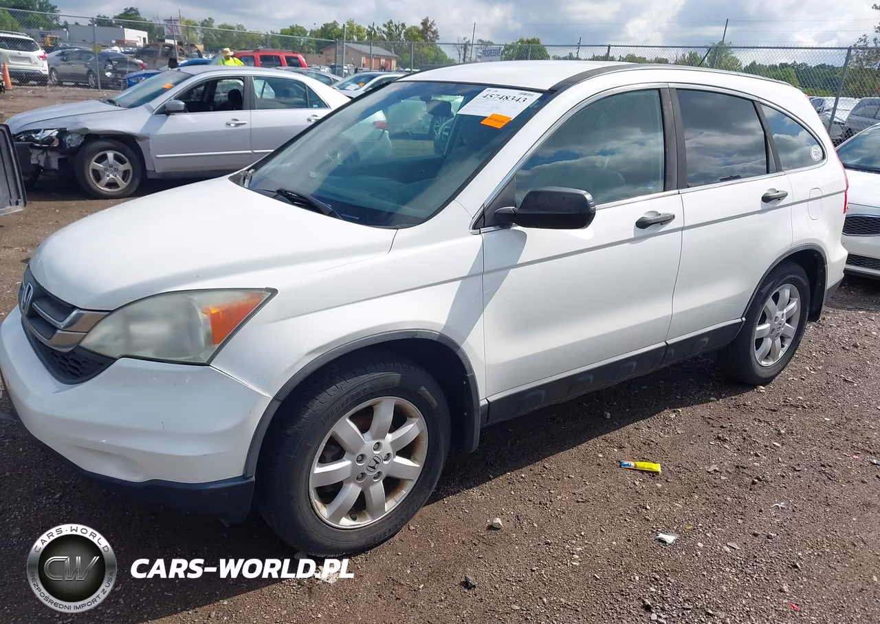 2011 Honda Cr-V Ex VIN:5J6RE4H55BL027559 - 2