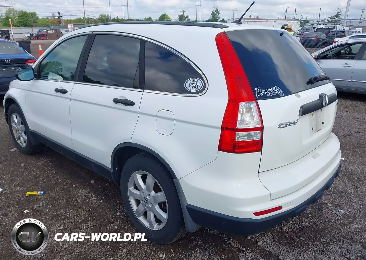 2011 Honda Cr-V Ex VIN:5J6RE4H55BL027559 - 3