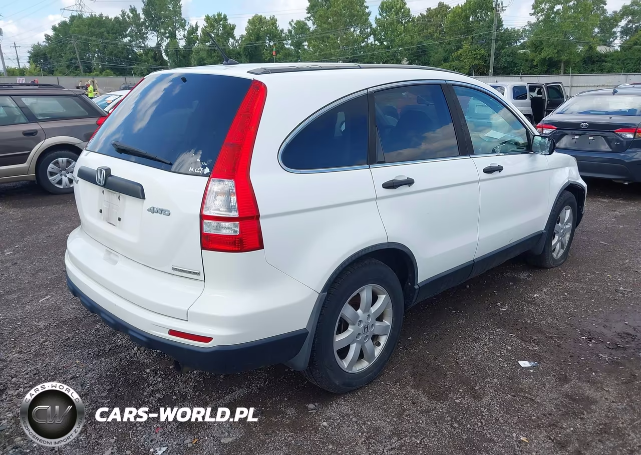 2011 Honda Cr-V Ex VIN:5J6RE4H55BL027559 - 4