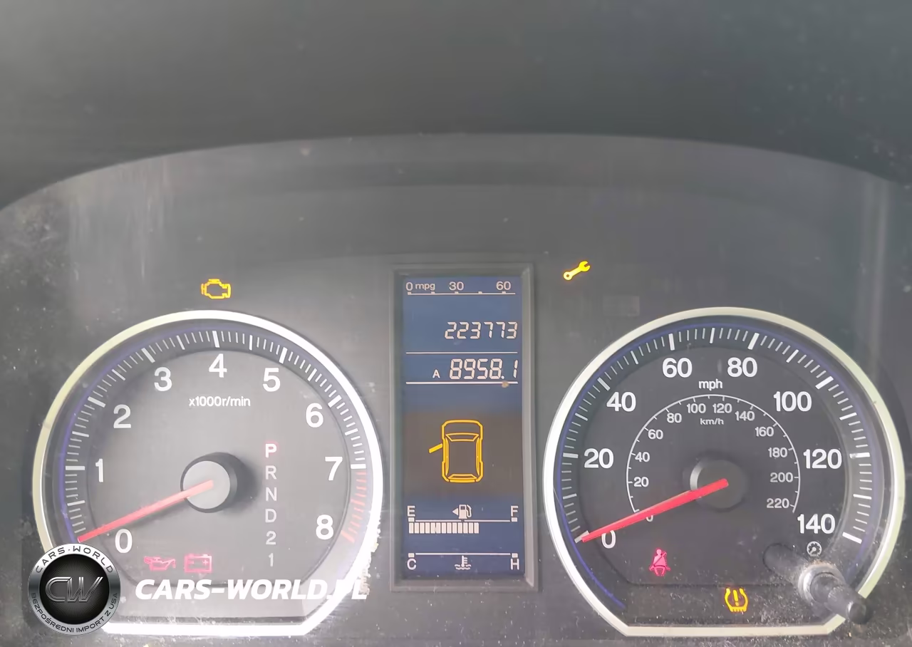 2011 Honda Cr-V Ex VIN:5J6RE4H55BL027559 - 7