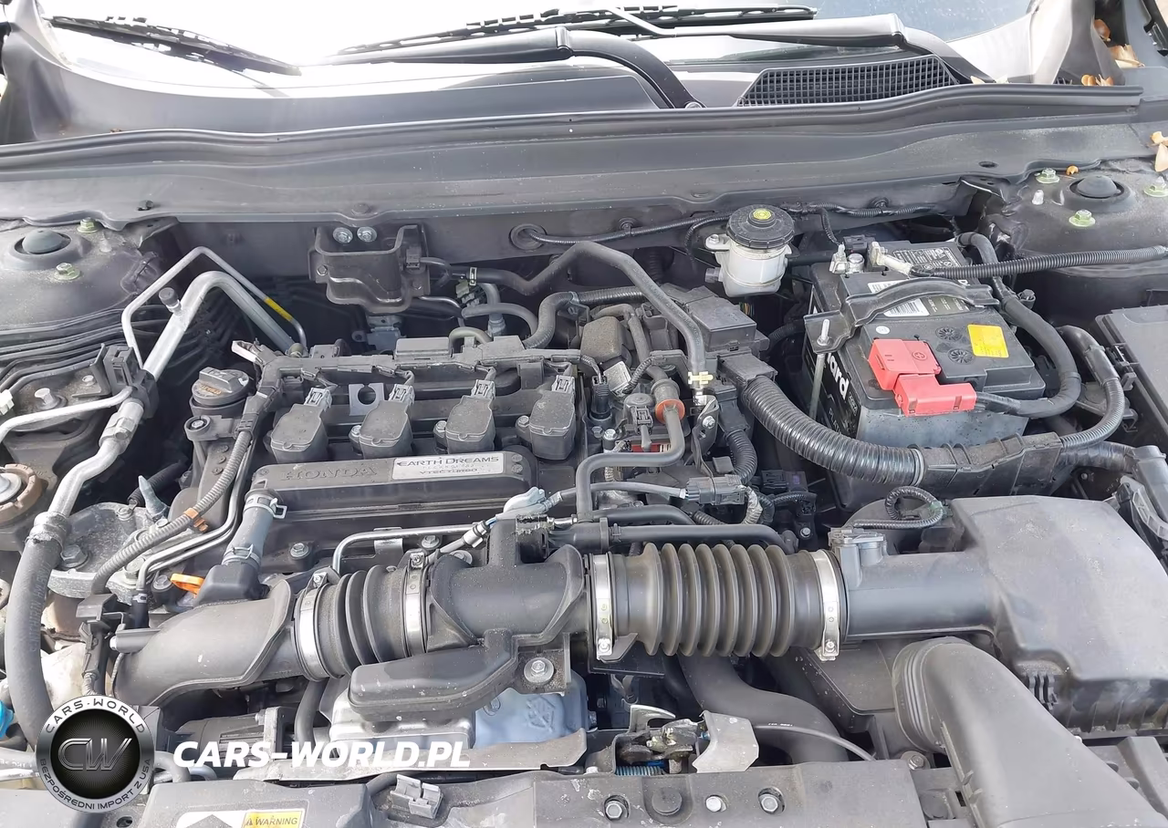 2019 Honda Accord Lx VIN:1HGCV1F12KA175434 - 10