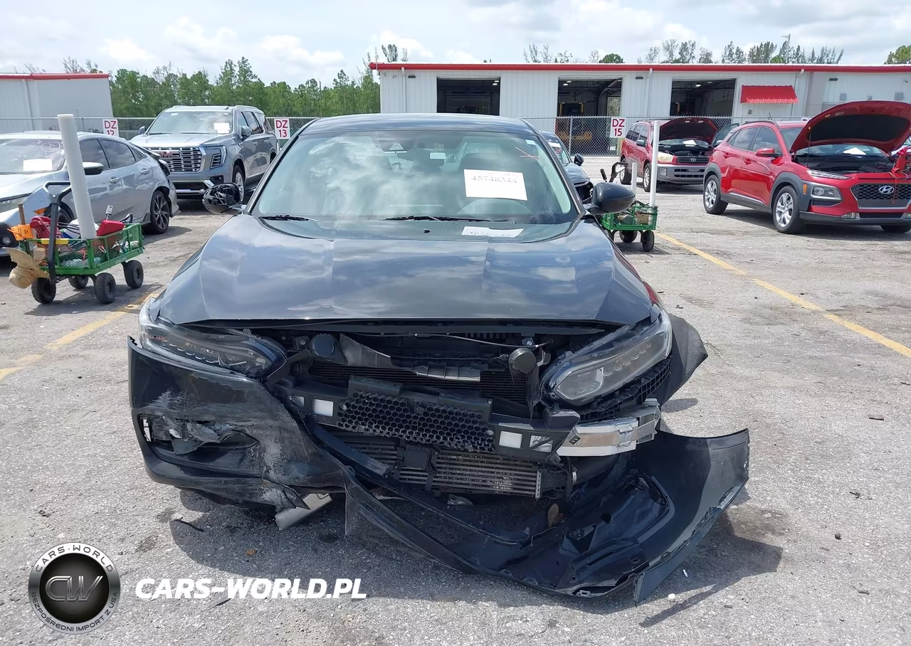 2019 Honda Accord Lx VIN:1HGCV1F12KA175434 - 12