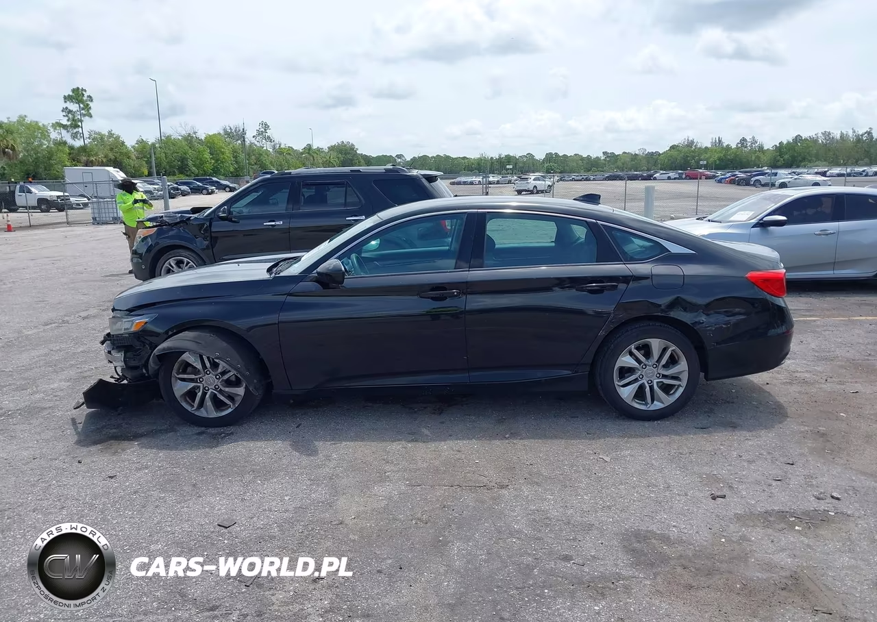 2019 Honda Accord Lx VIN:1HGCV1F12KA175434 - 14