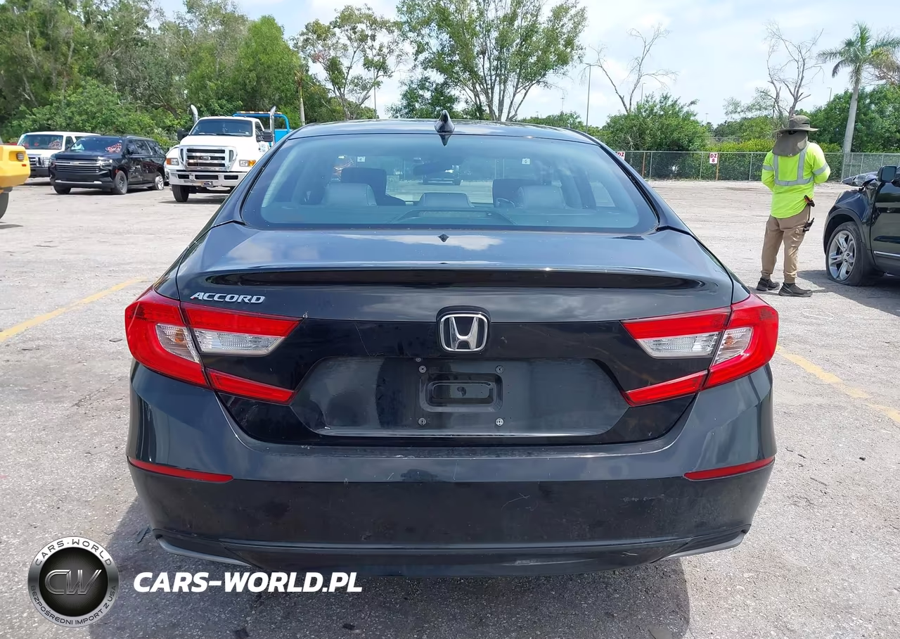 2019 Honda Accord Lx VIN:1HGCV1F12KA175434 - 16
