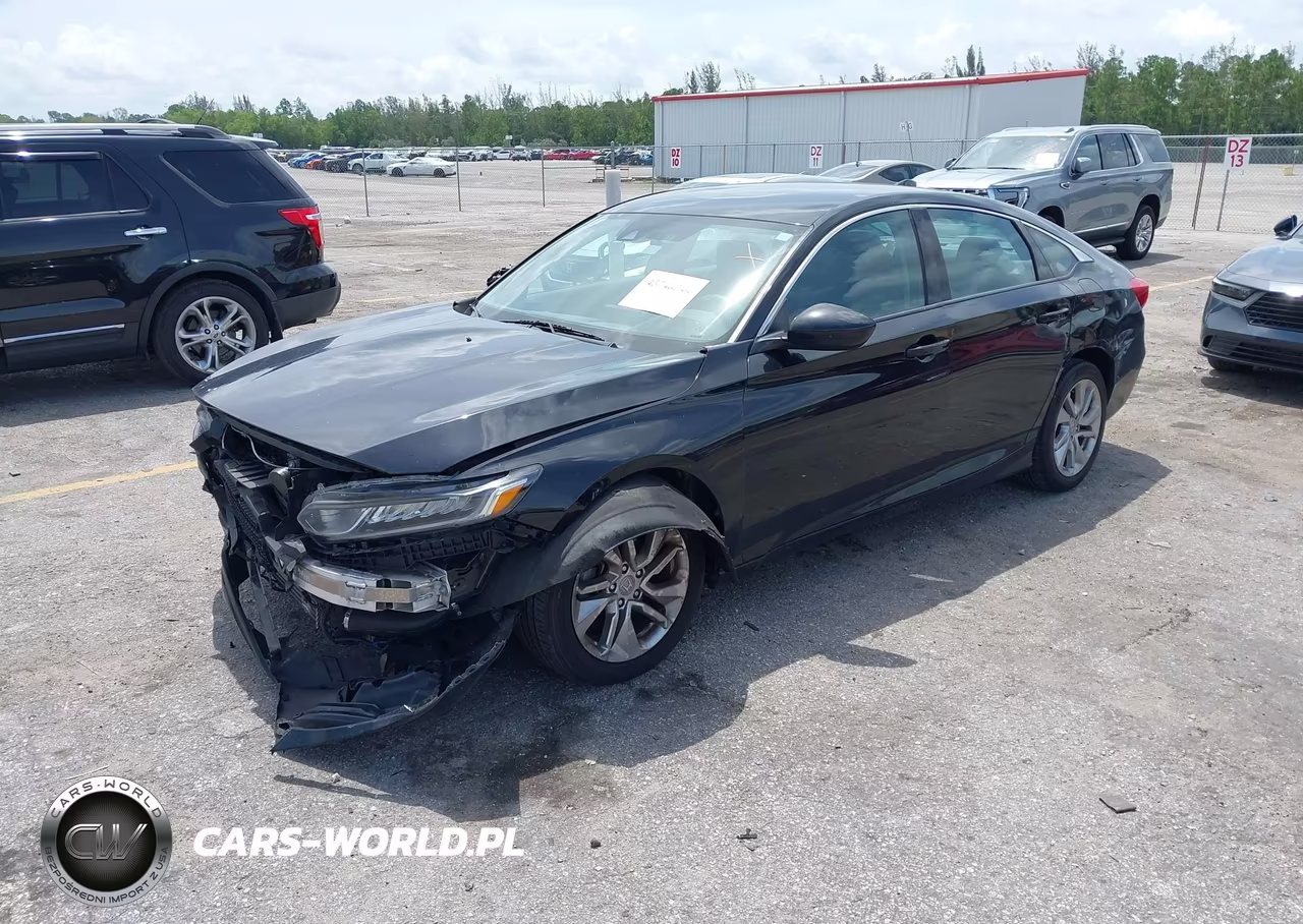 2019 Honda Accord Lx VIN:1HGCV1F12KA175434 - 2