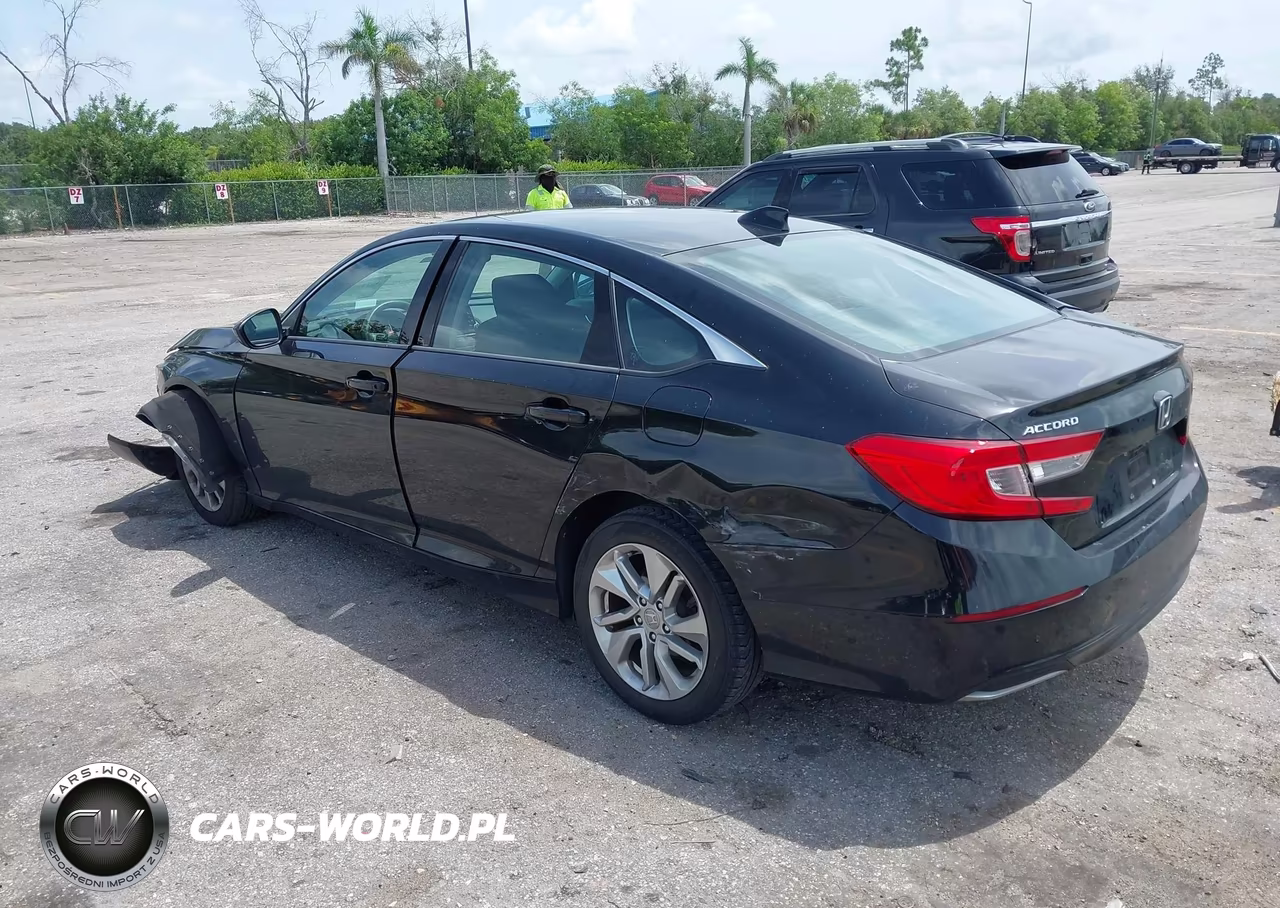 2019 Honda Accord Lx VIN:1HGCV1F12KA175434 - 3