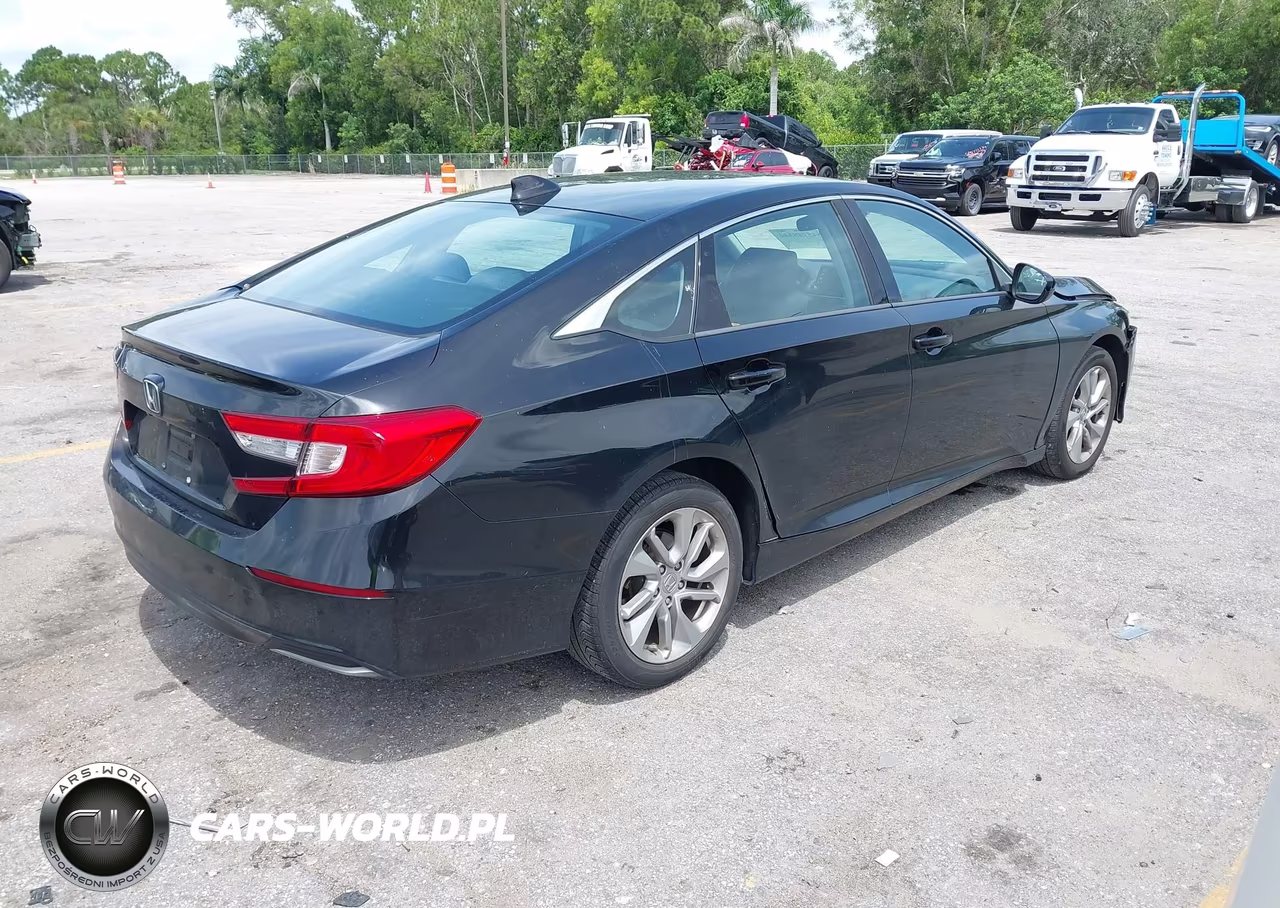 2019 Honda Accord Lx VIN:1HGCV1F12KA175434 - 4