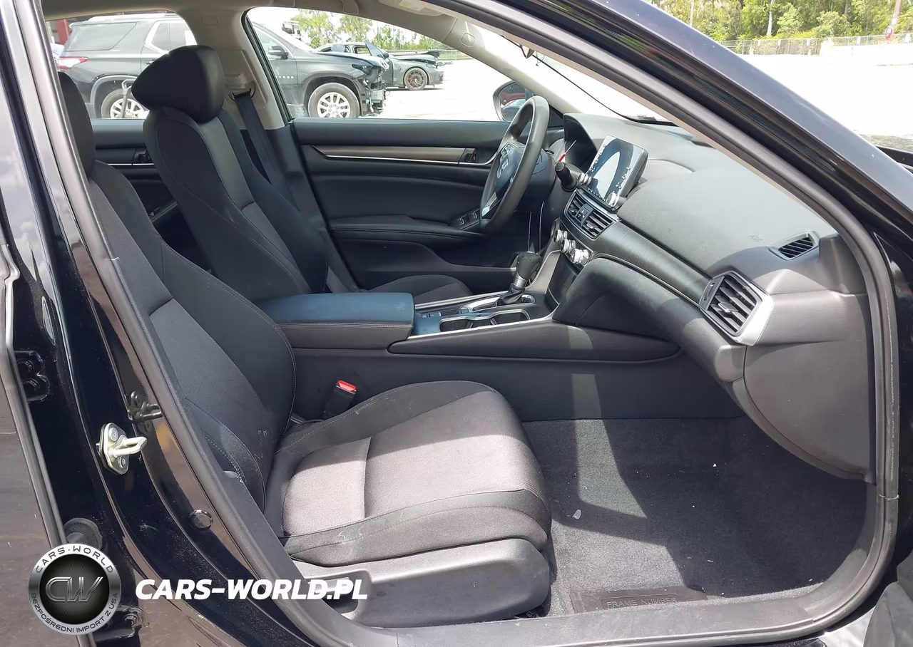 2019 Honda Accord Lx VIN:1HGCV1F12KA175434 - 5