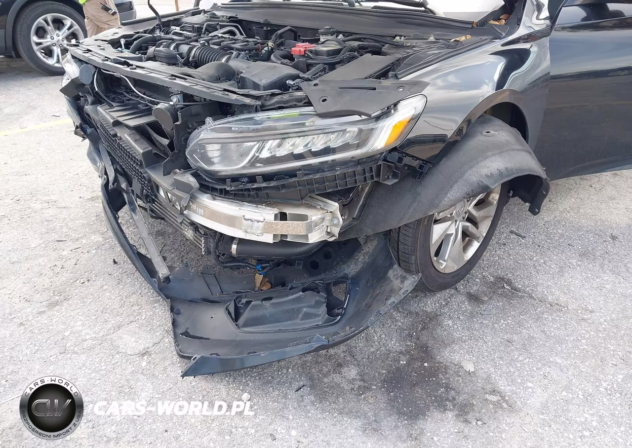 2019 Honda Accord Lx VIN:1HGCV1F12KA175434 - 6