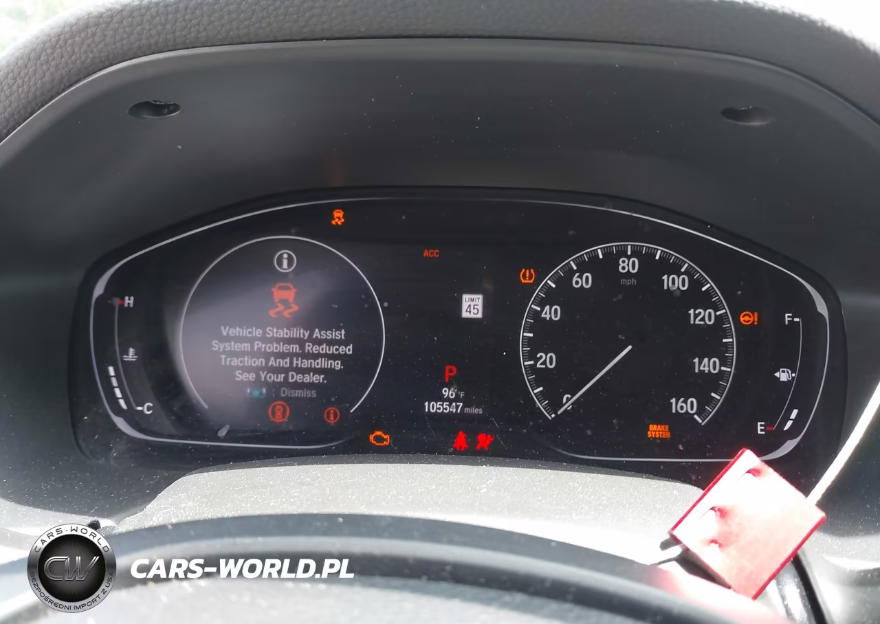 2019 Honda Accord Lx VIN:1HGCV1F12KA175434 - 7