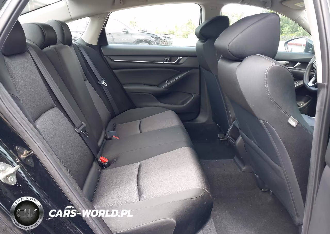 2019 Honda Accord Lx VIN:1HGCV1F12KA175434 - 8
