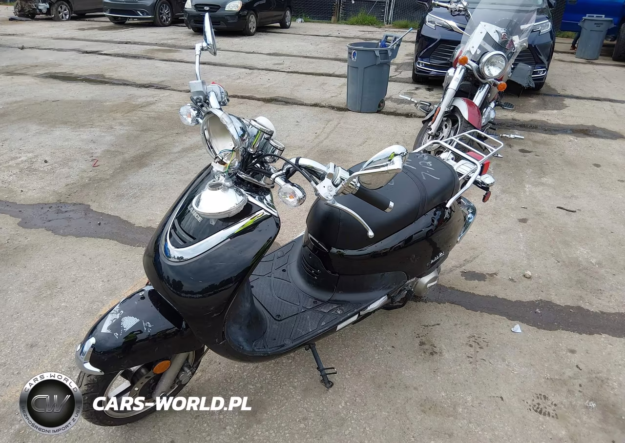 2024 Sym Lance Cali Classic 1 VIN:RFGBSSGB9RX006600 - 2