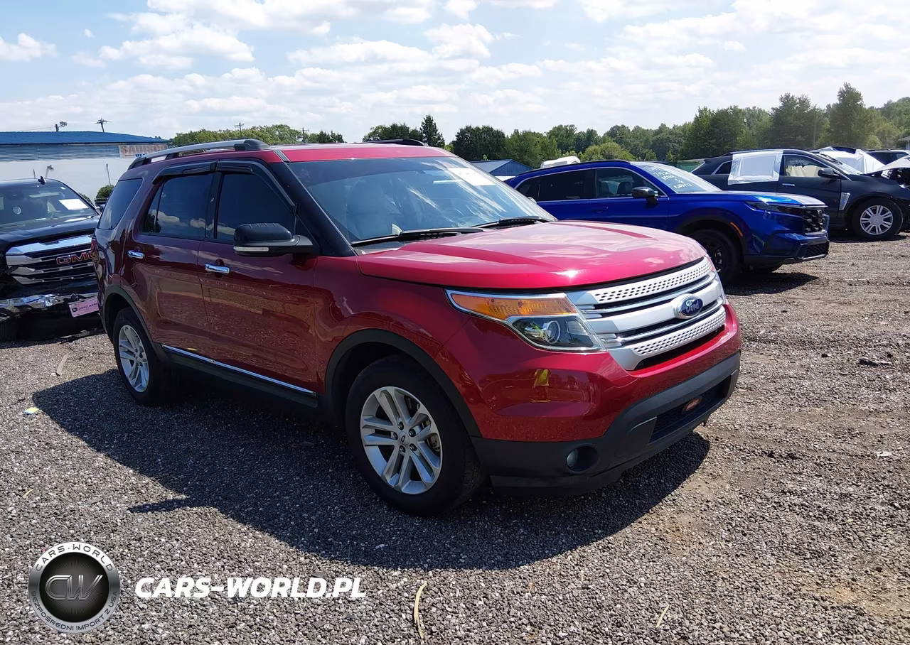 2014 Ford Explorer Xlt