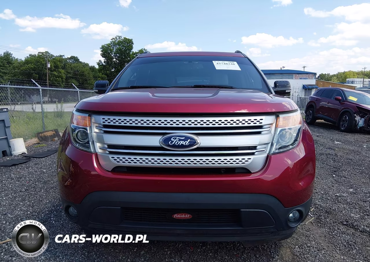 2014 Ford Explorer Xlt VIN:1FM5K7D89EGB32483 - 12