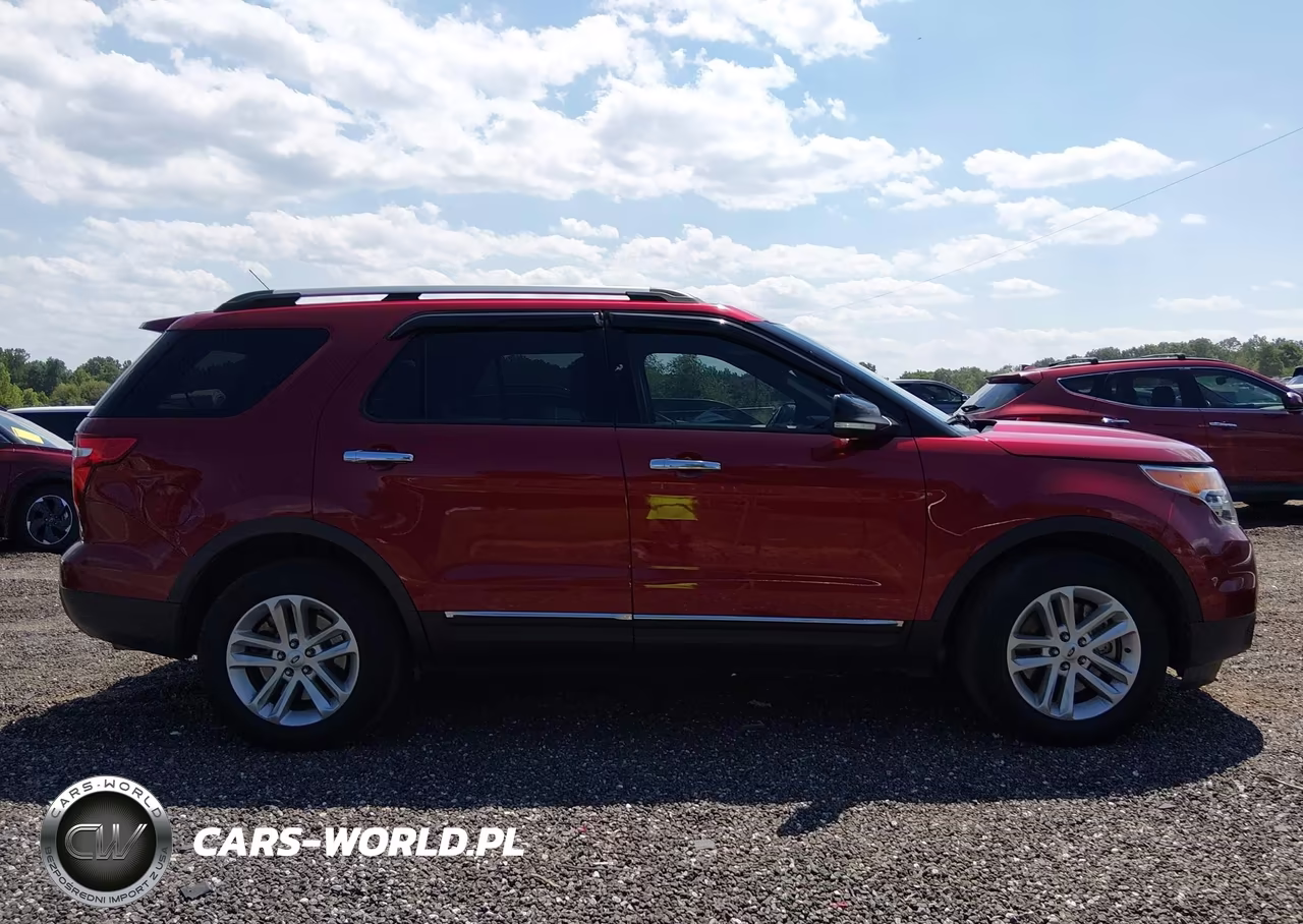 2014 Ford Explorer Xlt VIN:1FM5K7D89EGB32483 - 13