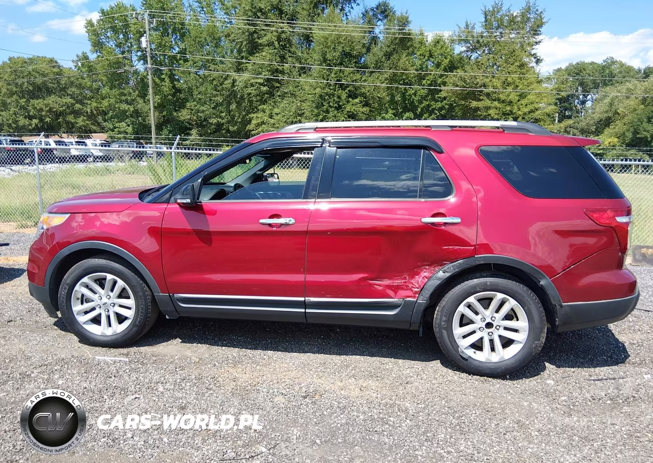 2014 Ford Explorer Xlt VIN:1FM5K7D89EGB32483 - 14
