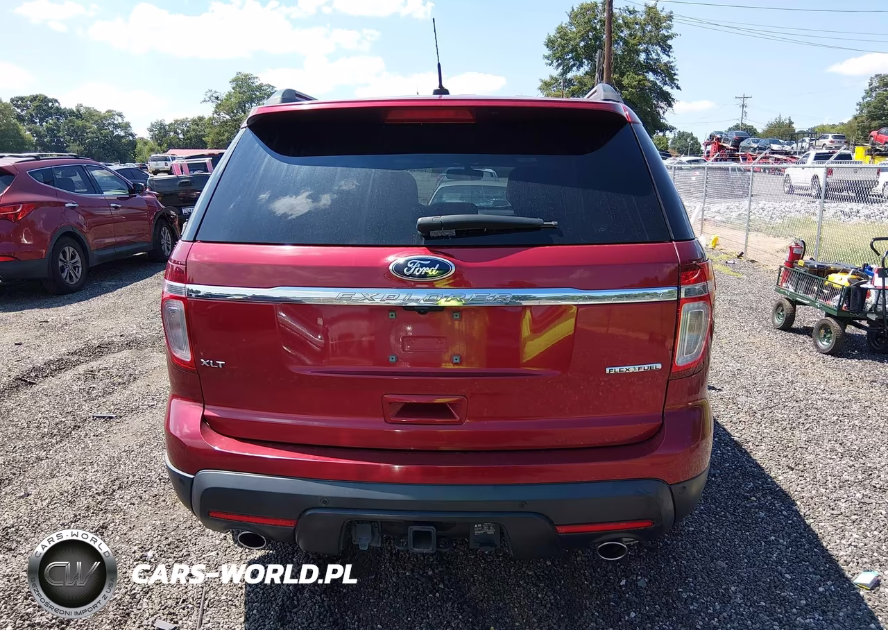 2014 Ford Explorer Xlt VIN:1FM5K7D89EGB32483 - 16