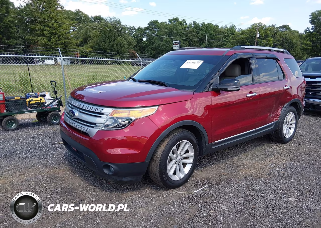 2014 Ford Explorer Xlt VIN:1FM5K7D89EGB32483 - 2