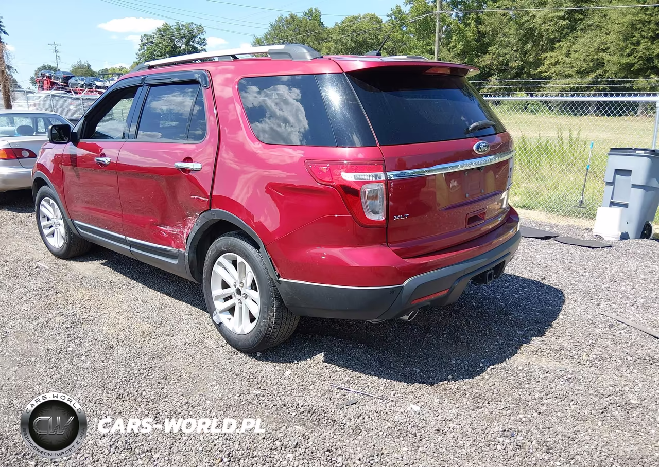2014 Ford Explorer Xlt VIN:1FM5K7D89EGB32483 - 3