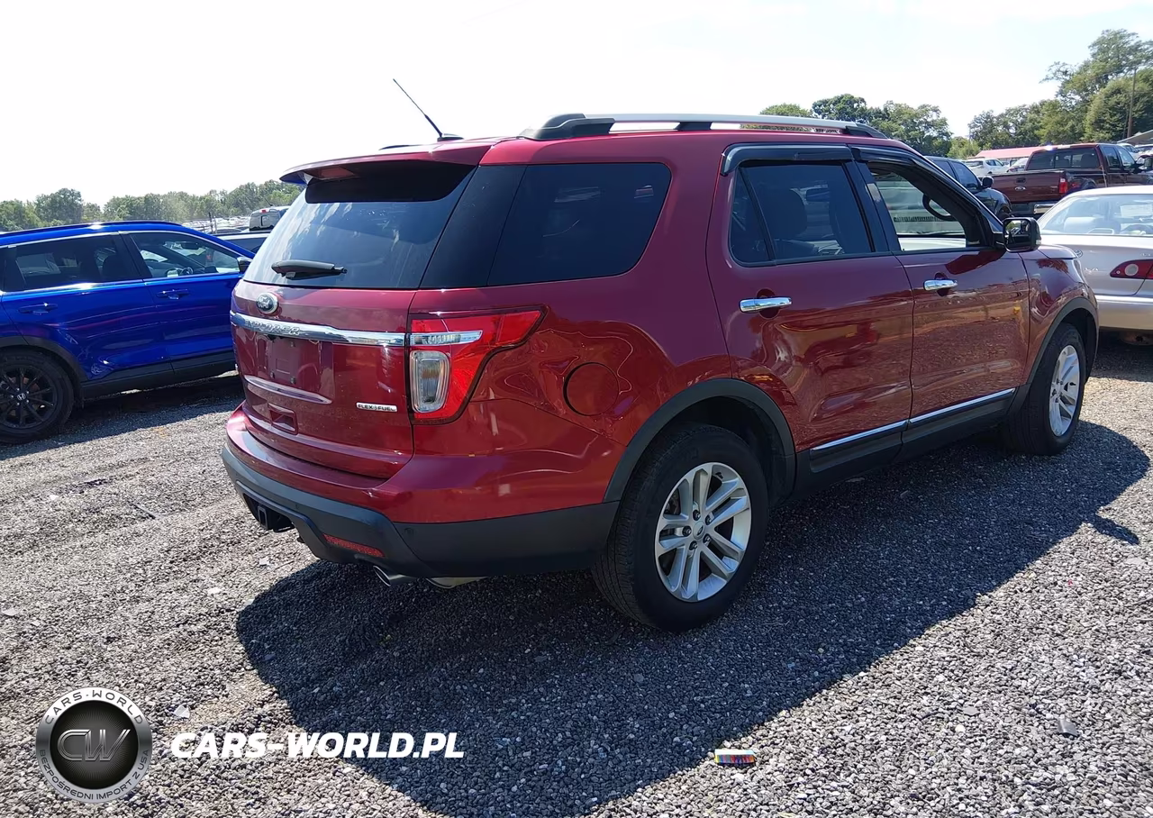 2014 Ford Explorer Xlt VIN:1FM5K7D89EGB32483 - 4