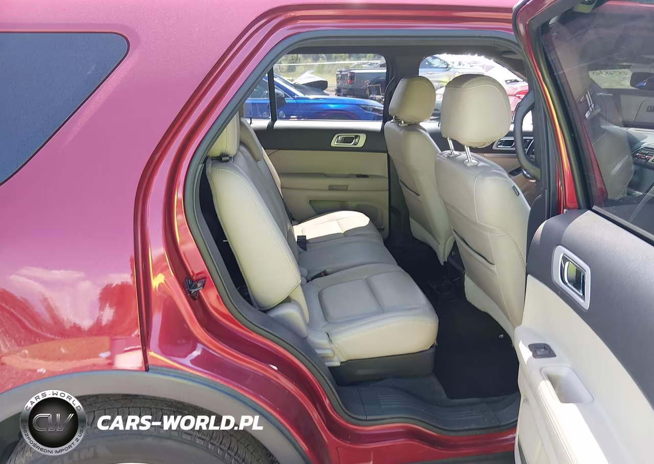 2014 Ford Explorer Xlt VIN:1FM5K7D89EGB32483 - 8
