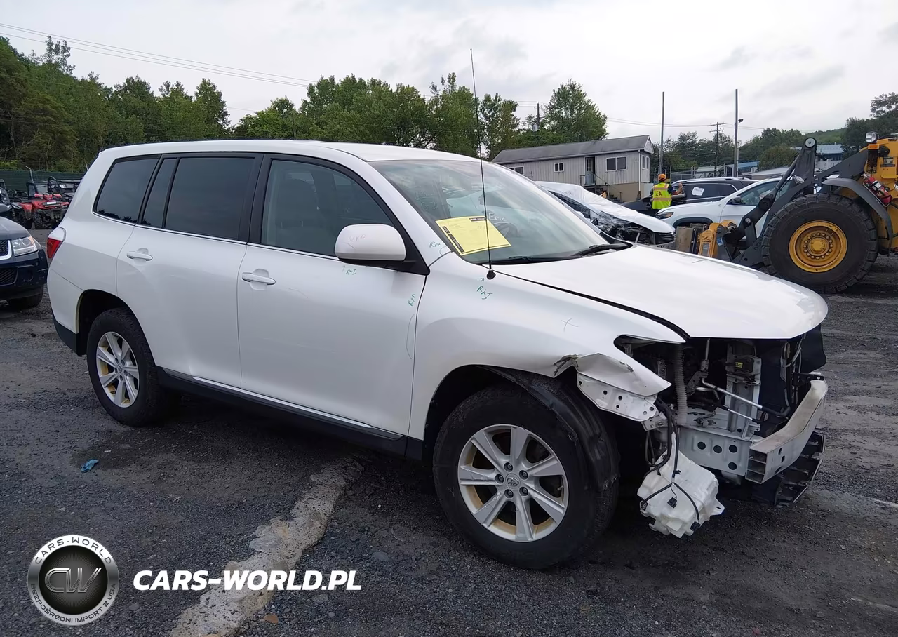 2012 Toyota Highlander Base V6 – zdjęcie 1 z 17