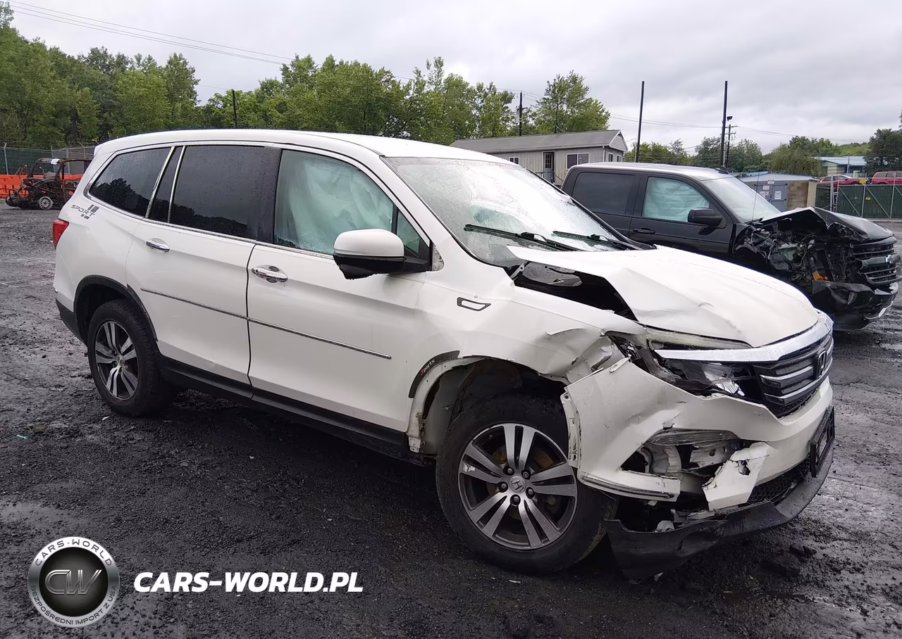 2016 Honda Pilot Ex – zdjęcie 1 z 16