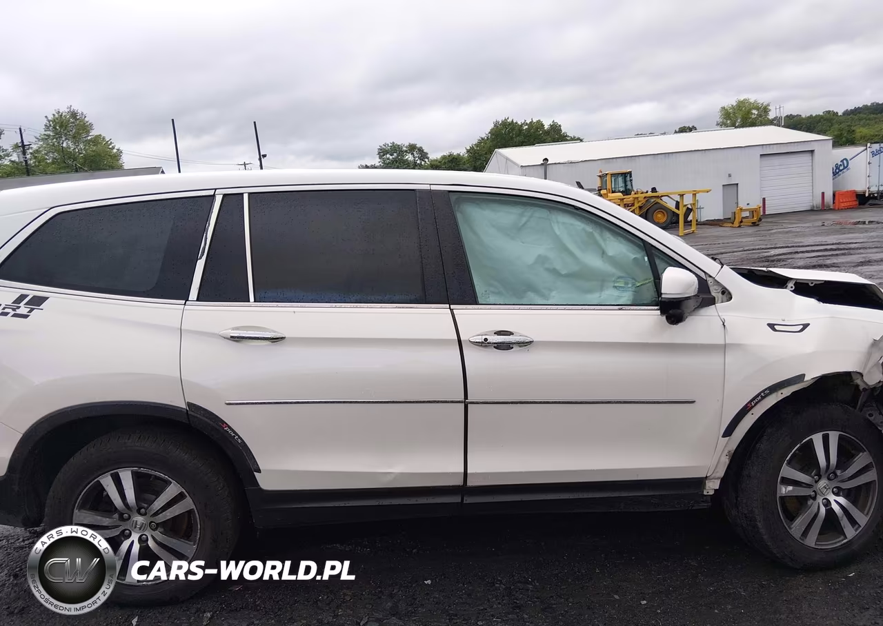 2016 Honda Pilot Ex VIN:5FNYF6H31GB045513 - 13