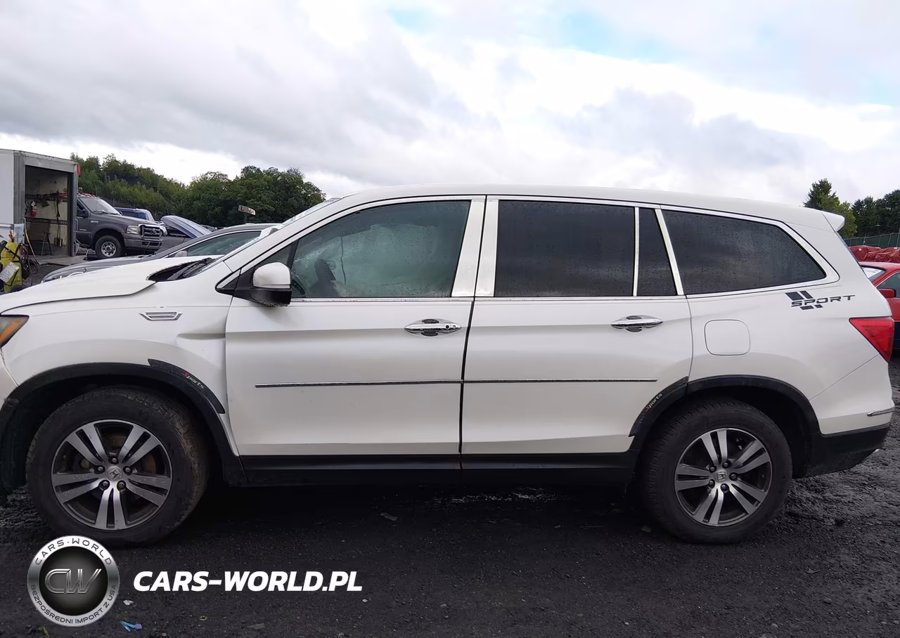 2016 Honda Pilot Ex VIN:5FNYF6H31GB045513 - 14