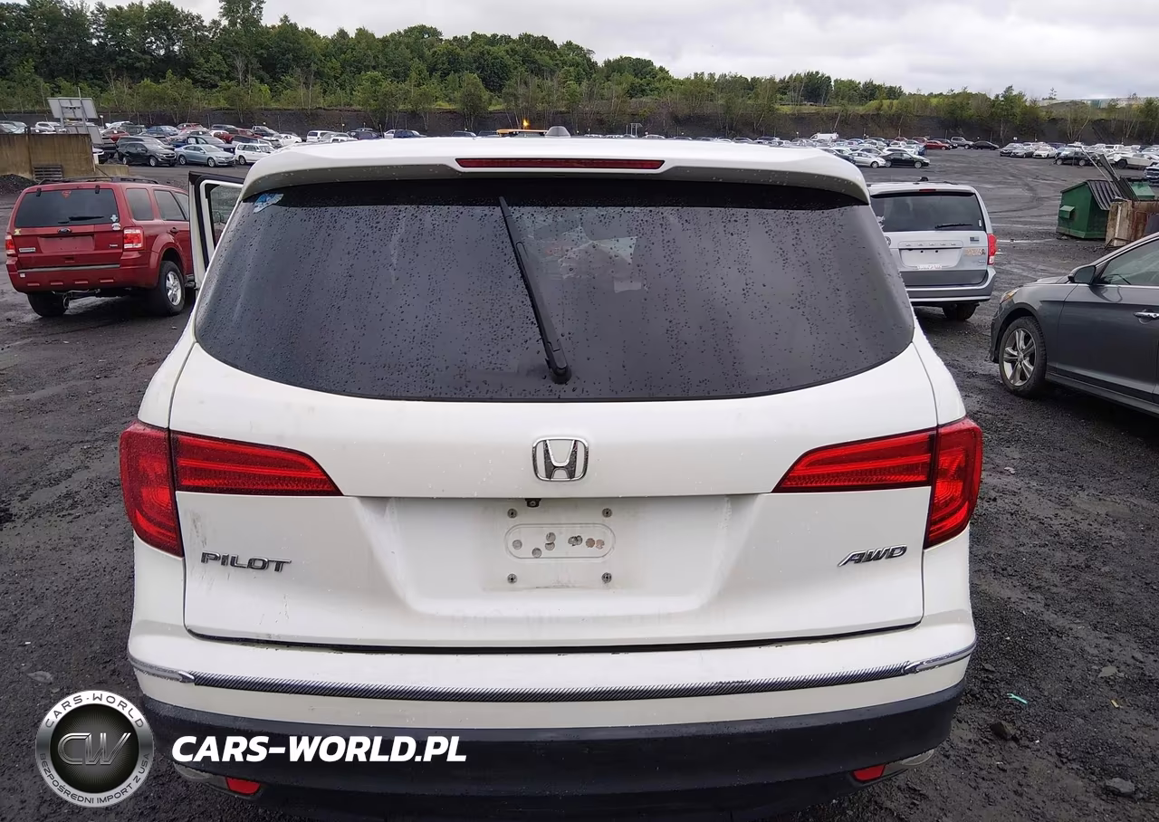 2016 Honda Pilot Ex VIN:5FNYF6H31GB045513 - 16