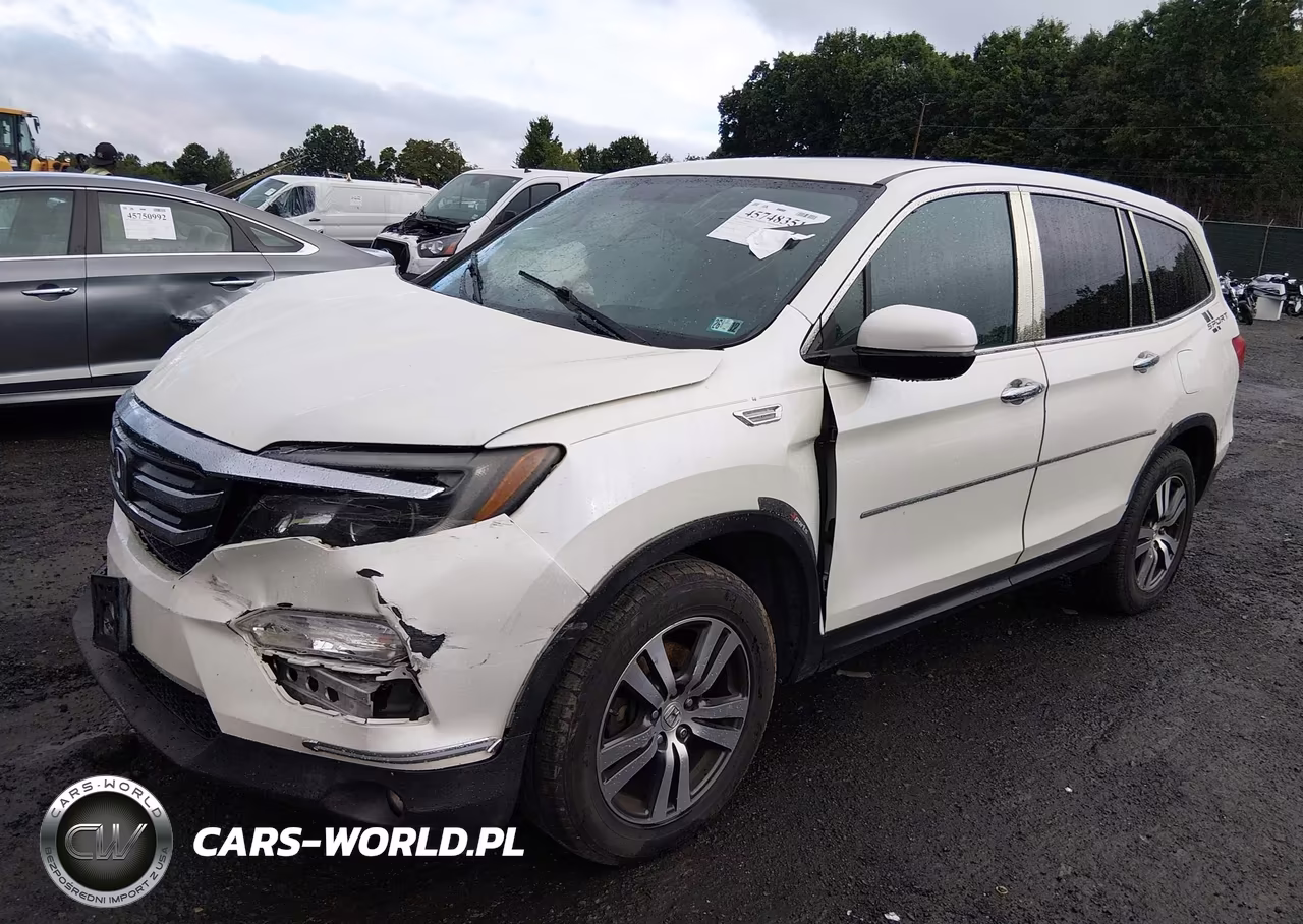 2016 Honda Pilot Ex VIN:5FNYF6H31GB045513 - 2