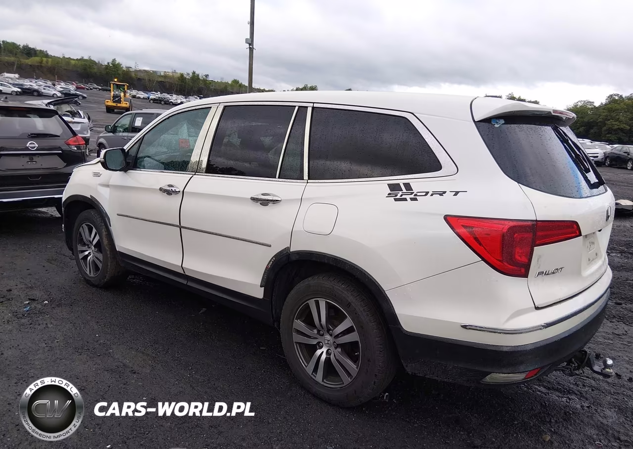 2016 Honda Pilot Ex VIN:5FNYF6H31GB045513 - 3