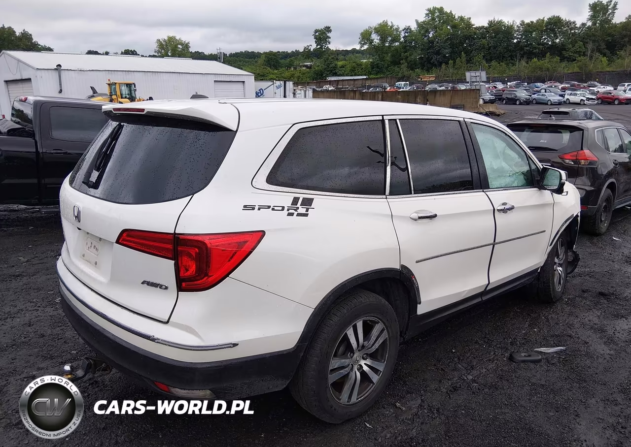 2016 Honda Pilot Ex VIN:5FNYF6H31GB045513 - 4
