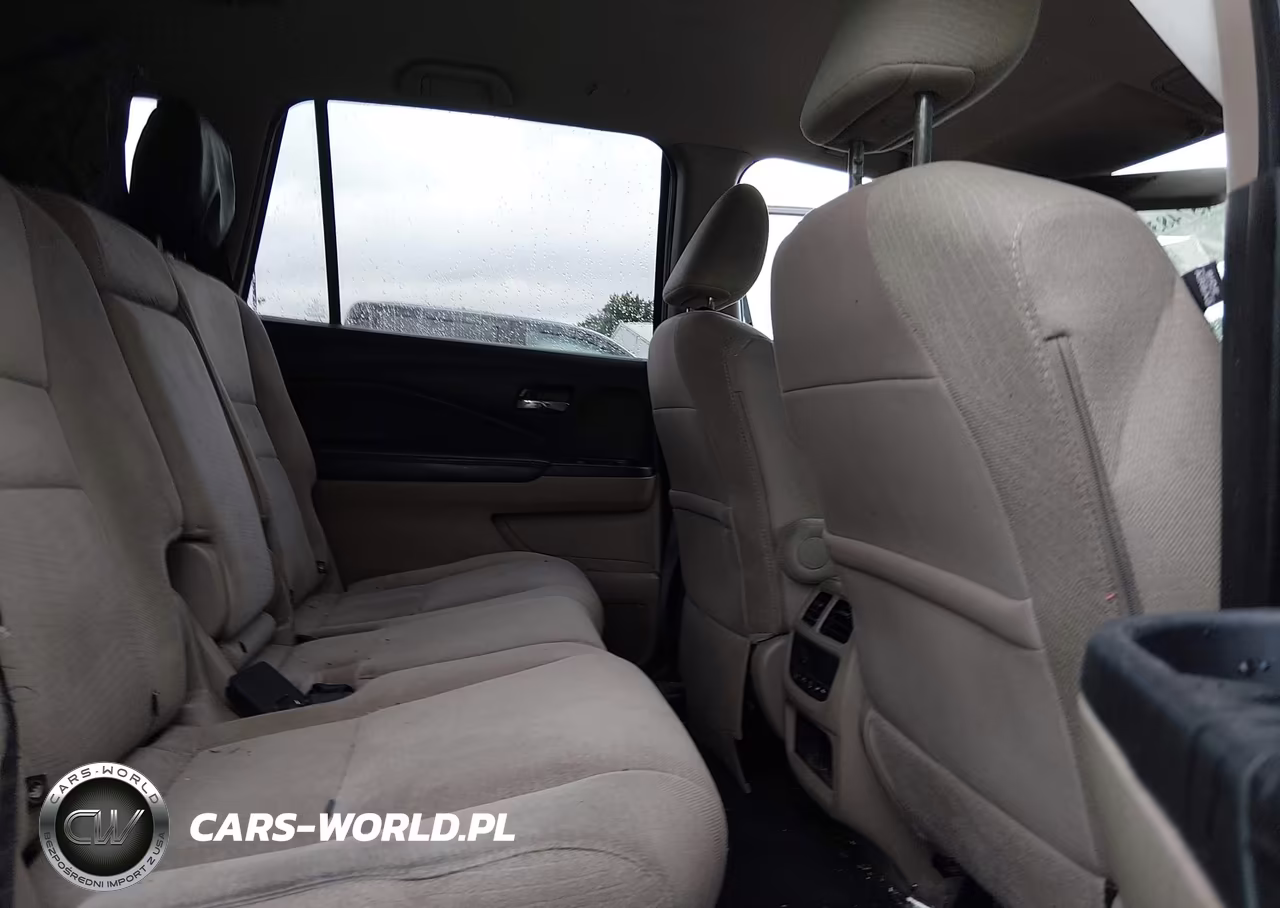 2016 Honda Pilot Ex VIN:5FNYF6H31GB045513 - 8