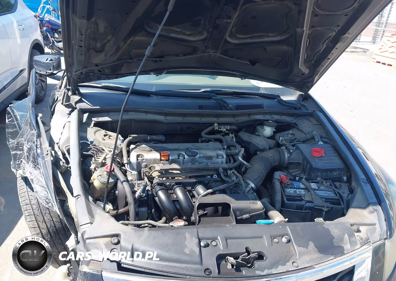 2010 Honda Accord 2.4 Lx VIN:1HGCP2F30AA112803 - 10