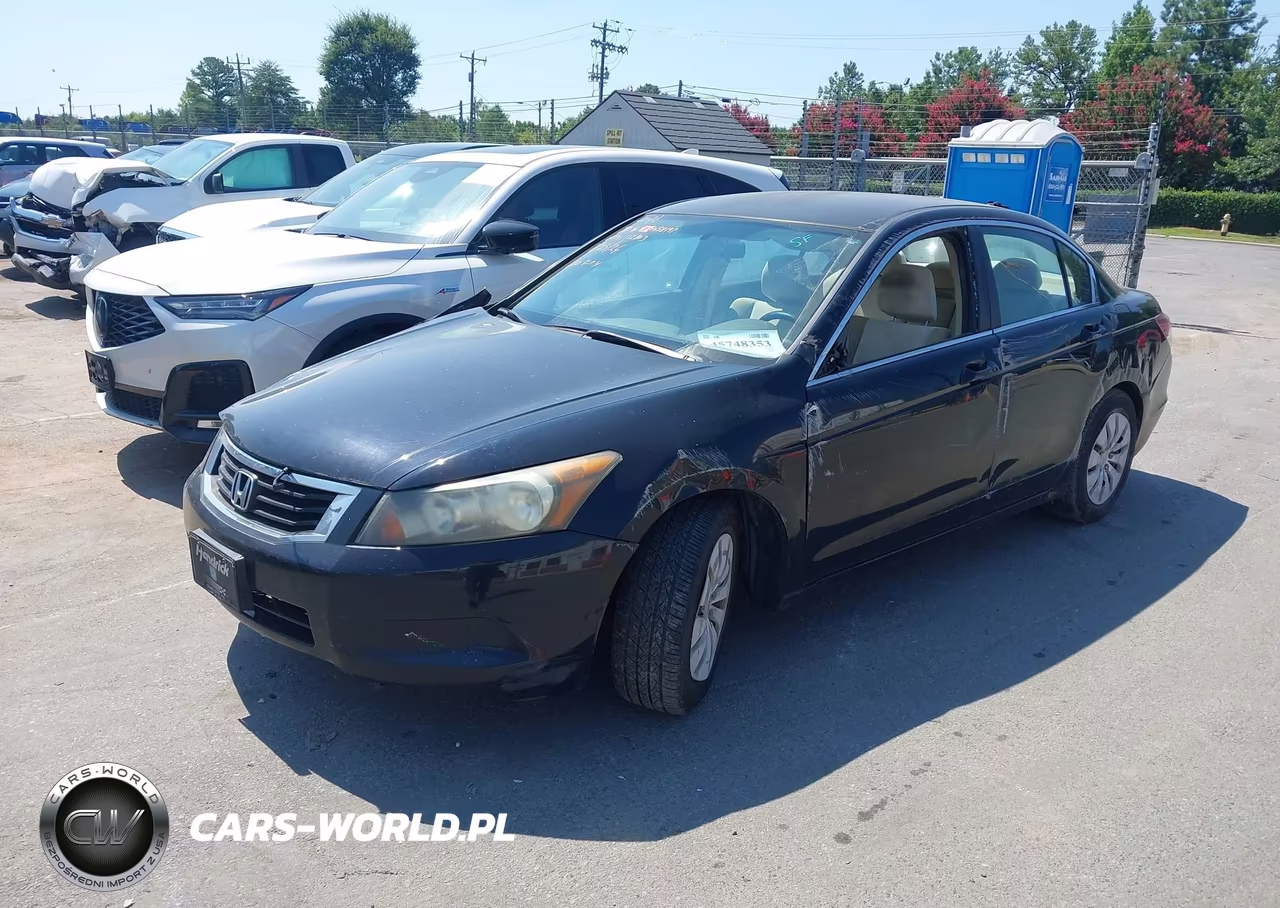 2010 Honda Accord 2.4 Lx VIN:1HGCP2F30AA112803 - 2