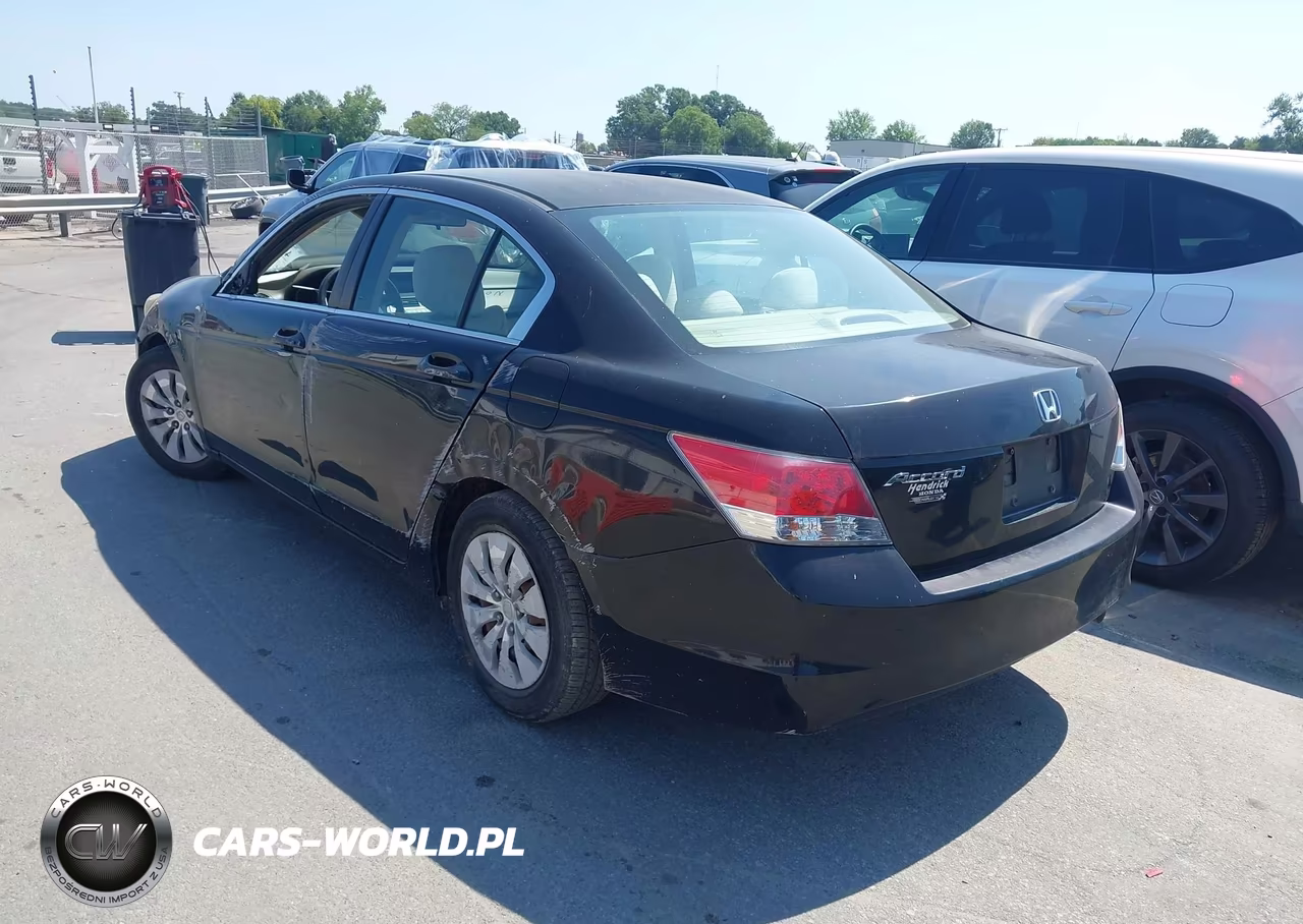 2010 Honda Accord 2.4 Lx VIN:1HGCP2F30AA112803 - 3