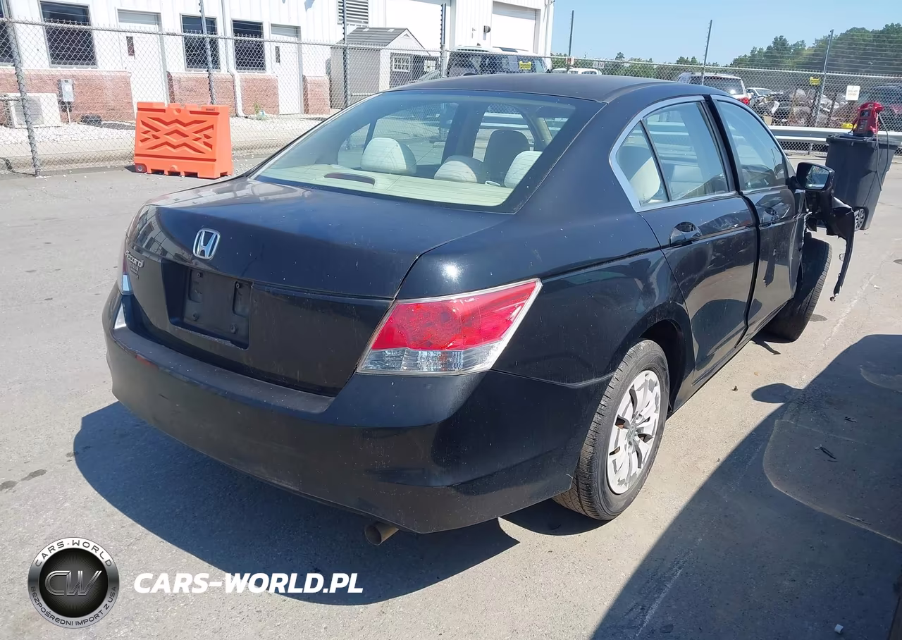 2010 Honda Accord 2.4 Lx VIN:1HGCP2F30AA112803 - 4