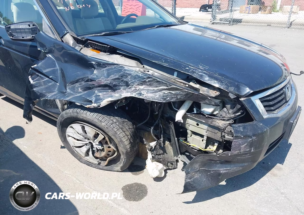 2010 Honda Accord 2.4 Lx VIN:1HGCP2F30AA112803 - 6