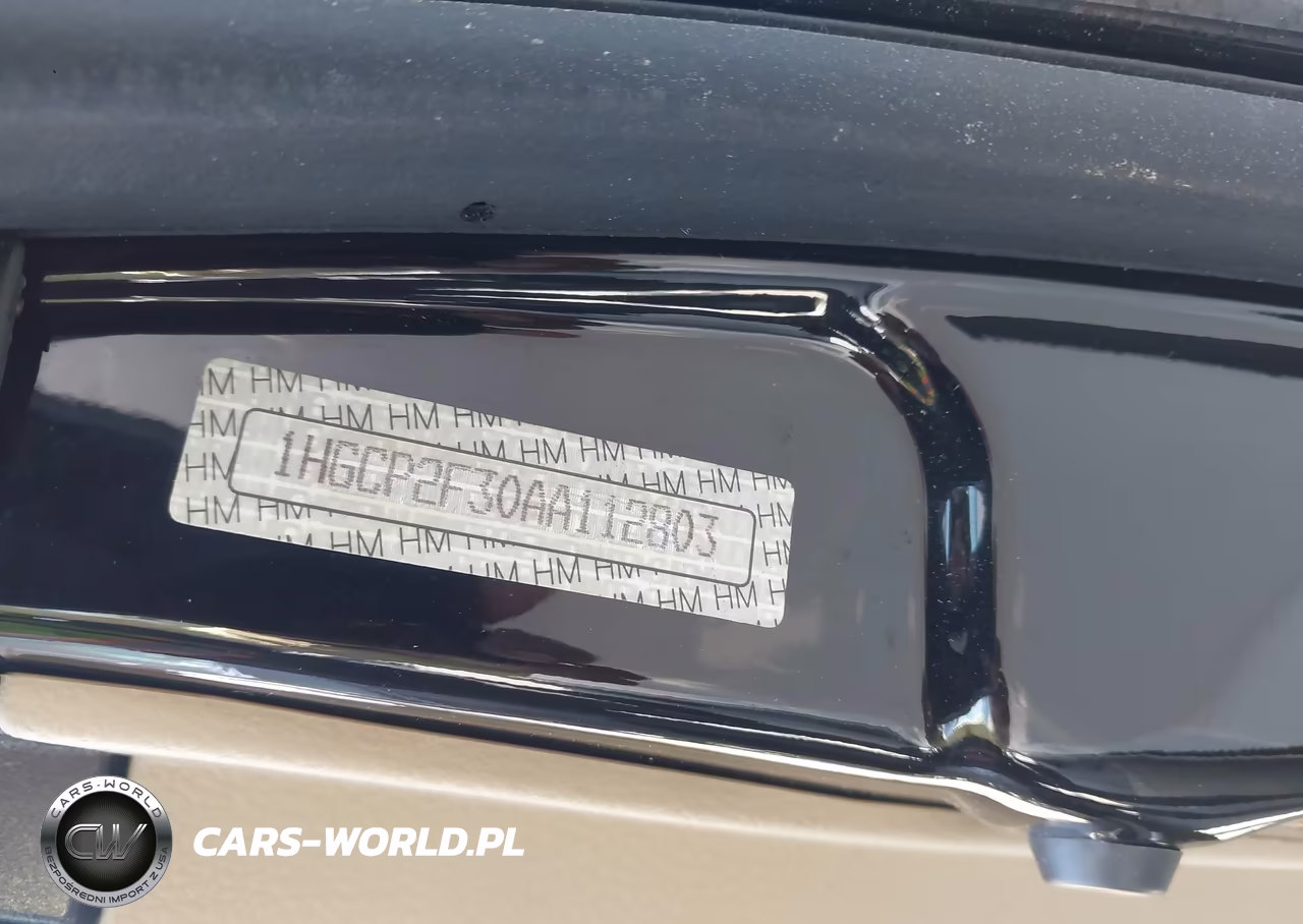 2010 Honda Accord 2.4 Lx VIN:1HGCP2F30AA112803 - 9