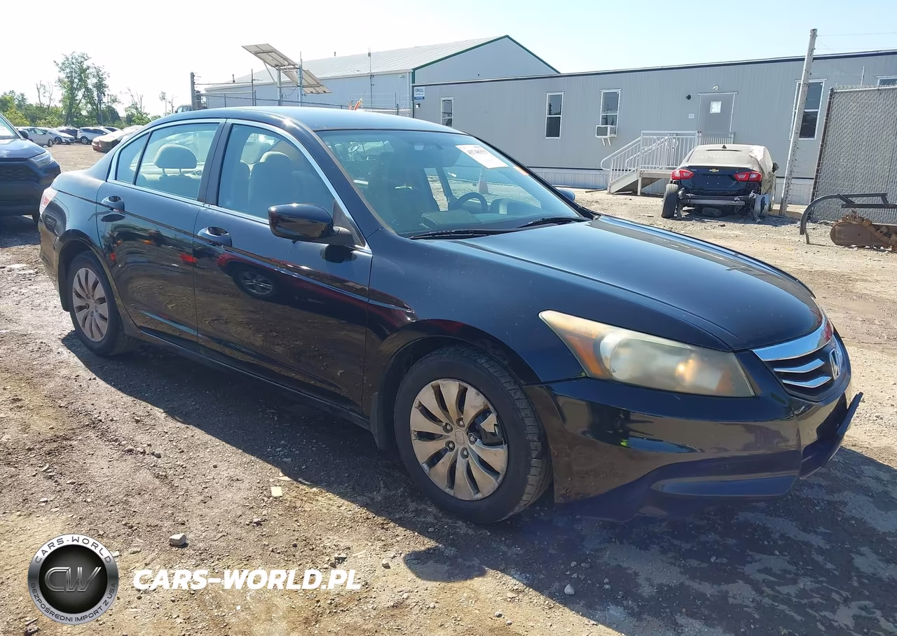 2012 Honda Accord Sdn Lx