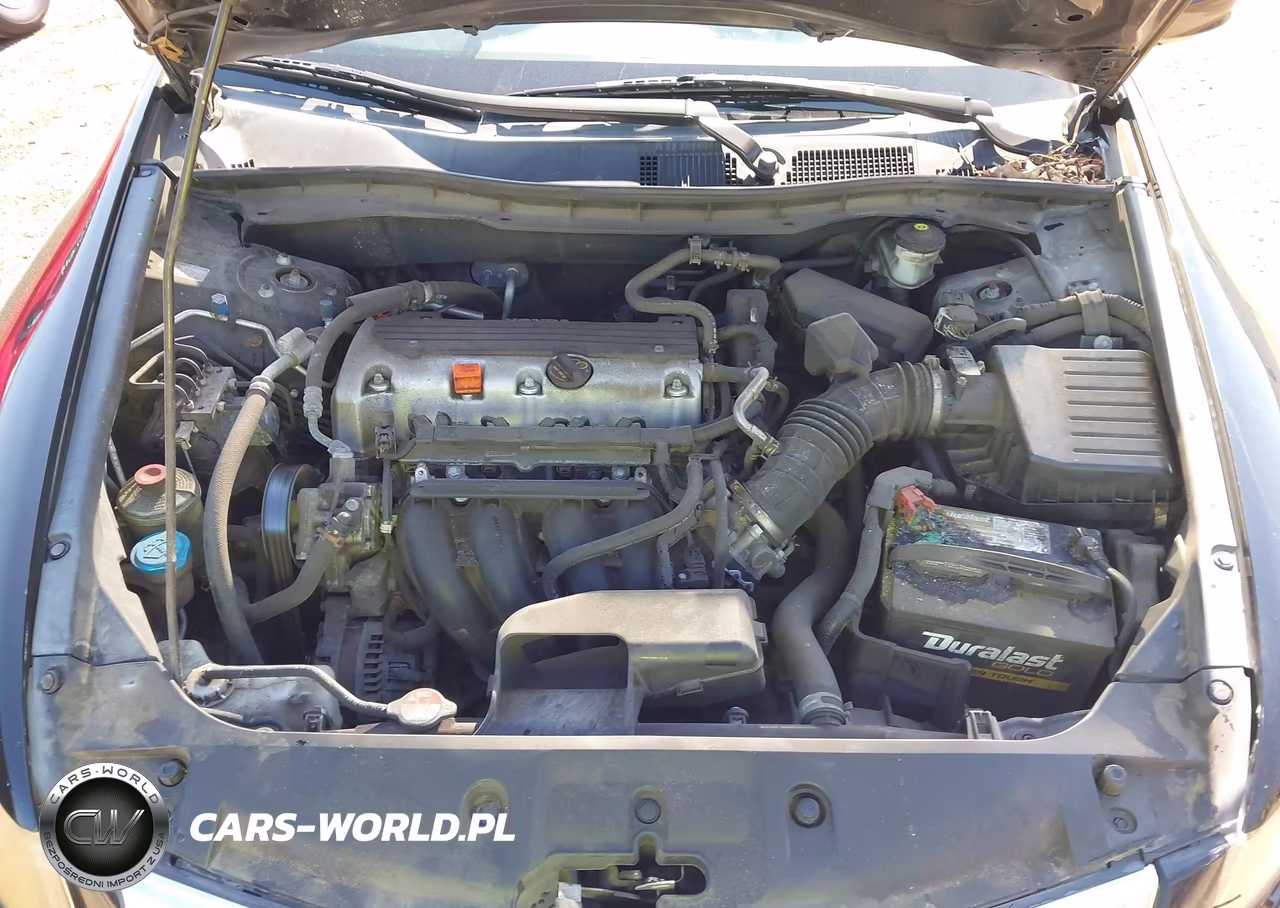 2012 Honda Accord Sdn Lx VIN:1HGCP2F34CA216729 - 10