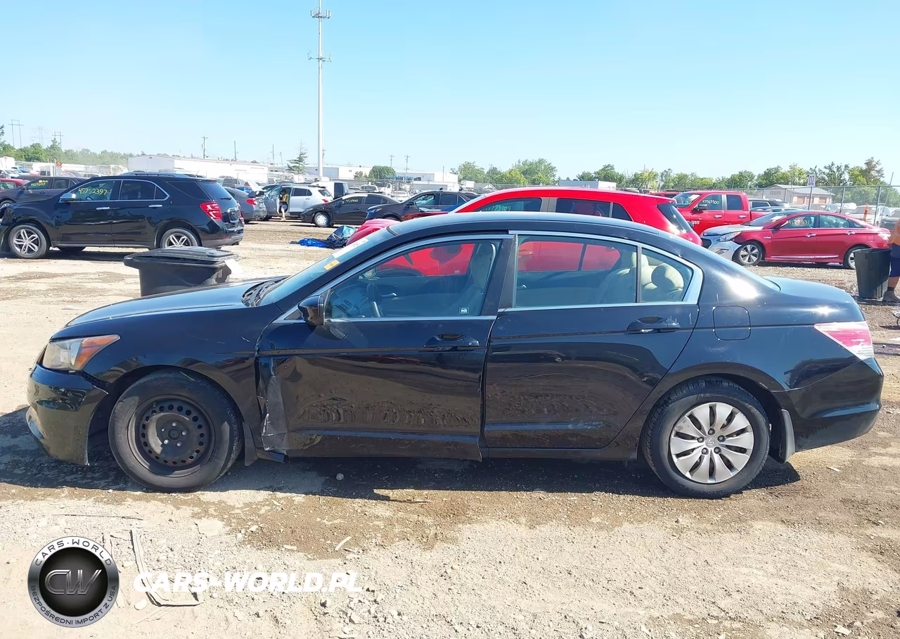 2012 Honda Accord Sdn Lx VIN:1HGCP2F34CA216729 - 14