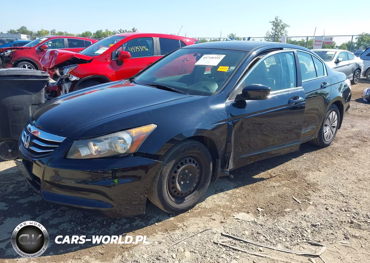 2012 Honda Accord Sdn Lx VIN:1HGCP2F34CA216729 - 2